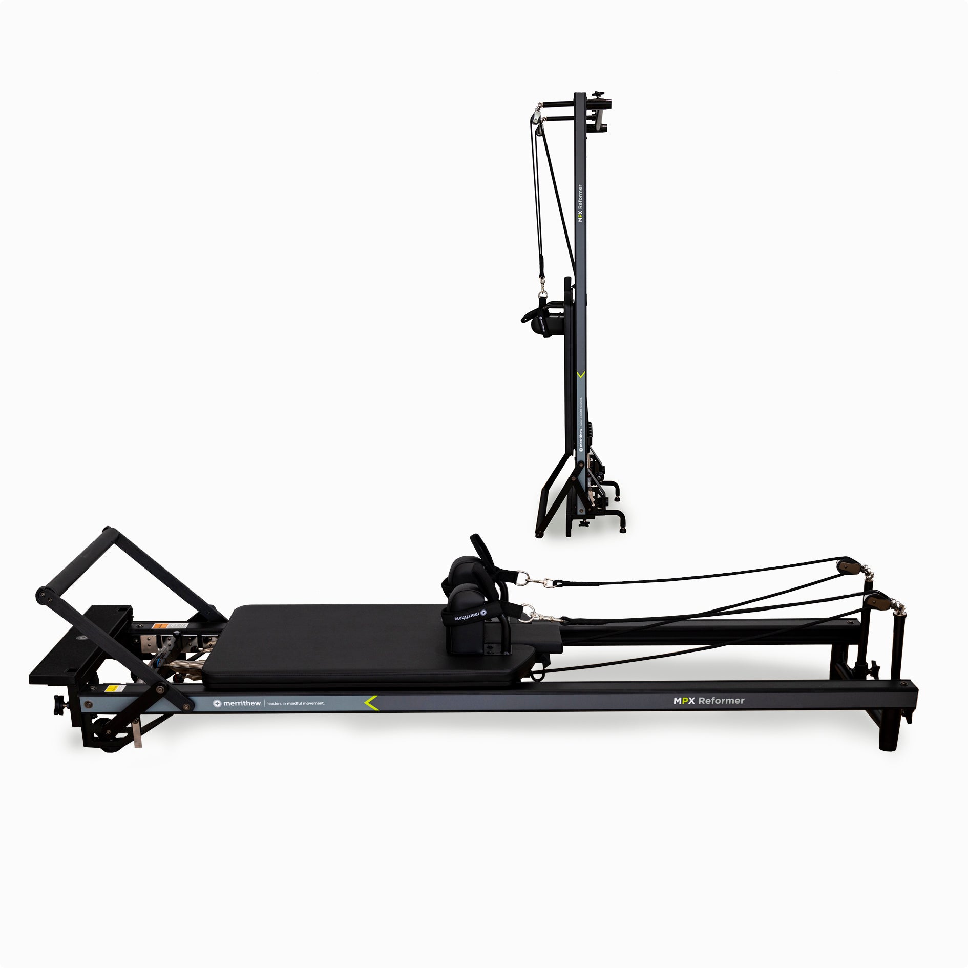 MPX Essential Reformer - with Vertical Stand (Black) – Leisure