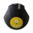 HyperFX 9kg Medicine Ball - Double Grip - Black