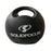 HyperFX 7kg Medicine Ball - Double Grip - Black
