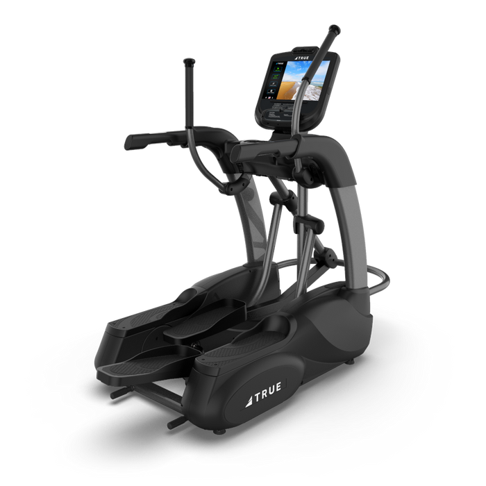 True Fitness C400 Elliptical with 2 window LED console