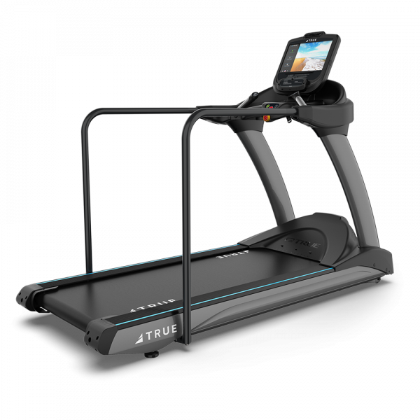 True Fitness C900 Treadmill with 2 window LED console