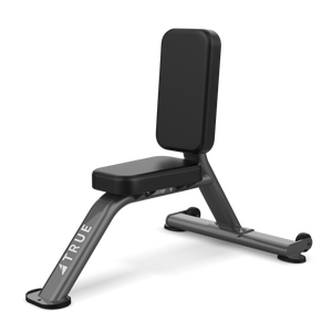 True Fitness XFW Triceps Seat Charcoal