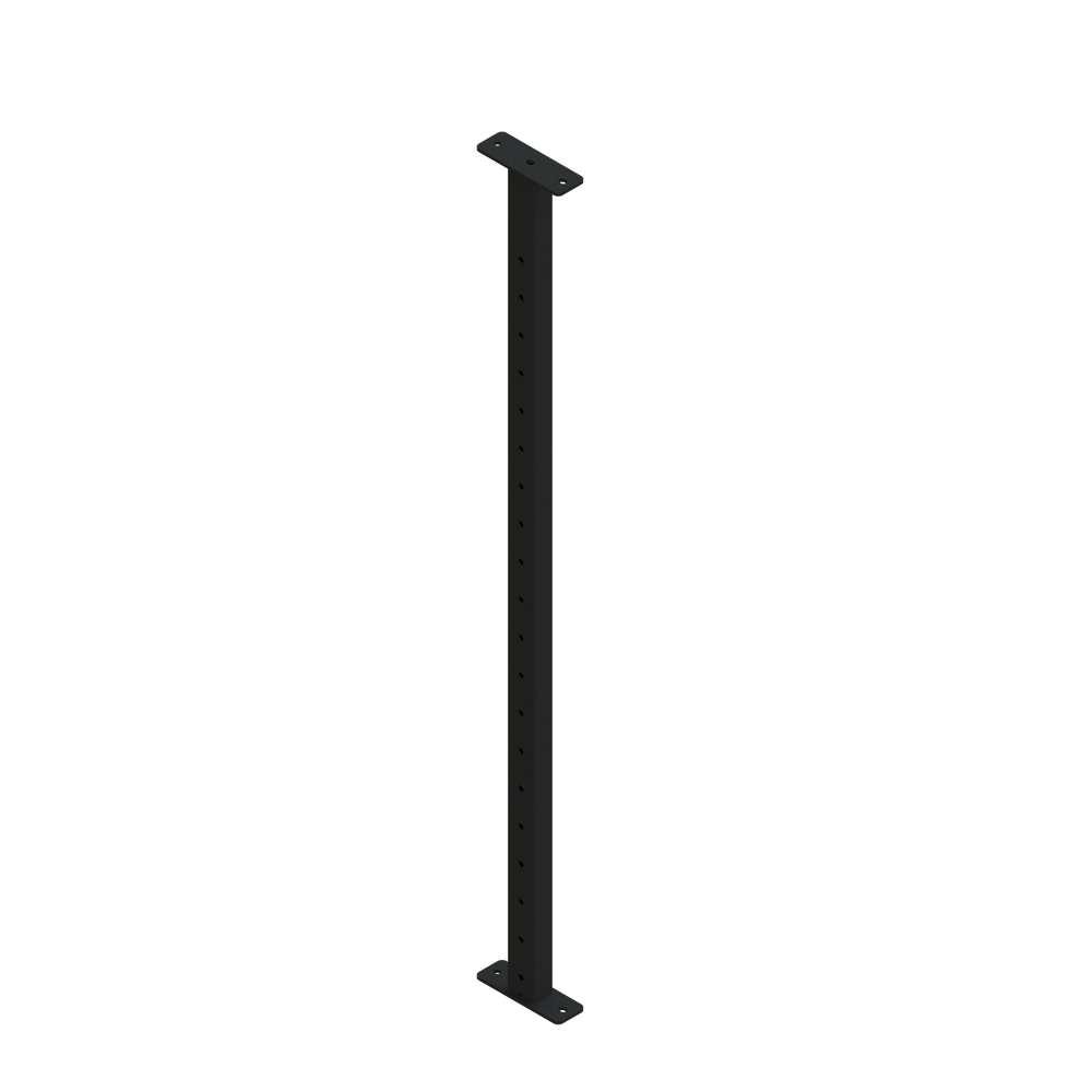 Torque 8 Ft (2.4 M) Upright Vertical Accessory Storage (Storm Grey)