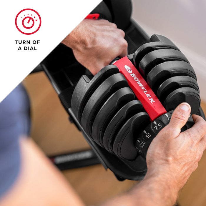 Bowflex Selecttech 552i Dumbbell - Single