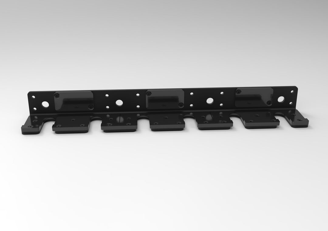 HYPERFX Wall Mounted Vertical 6 Bar Hanger