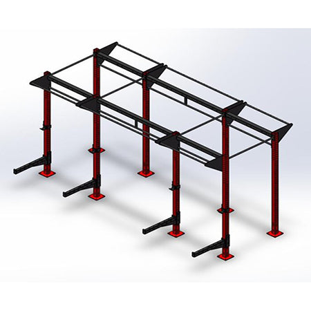 Dual Cell Crossfit Rig