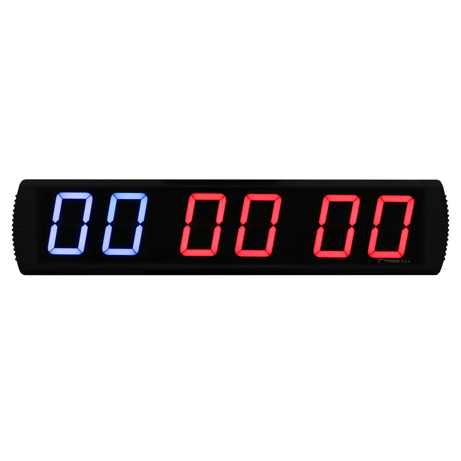 6 Digit LED Timer