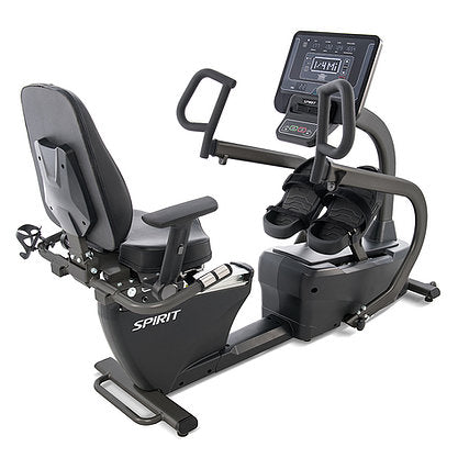 Spirit Fitness CRS800+ Recumbent Stepper