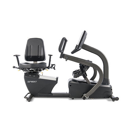 Spirit Fitness CRS800+ Recumbent Stepper