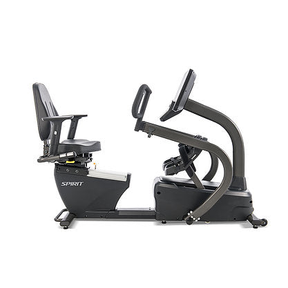 Spirit Fitness CRS800+ Recumbent Stepper