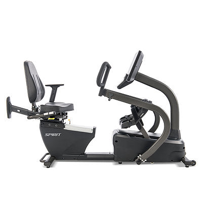 Spirit Fitness CRS800+ Recumbent Stepper