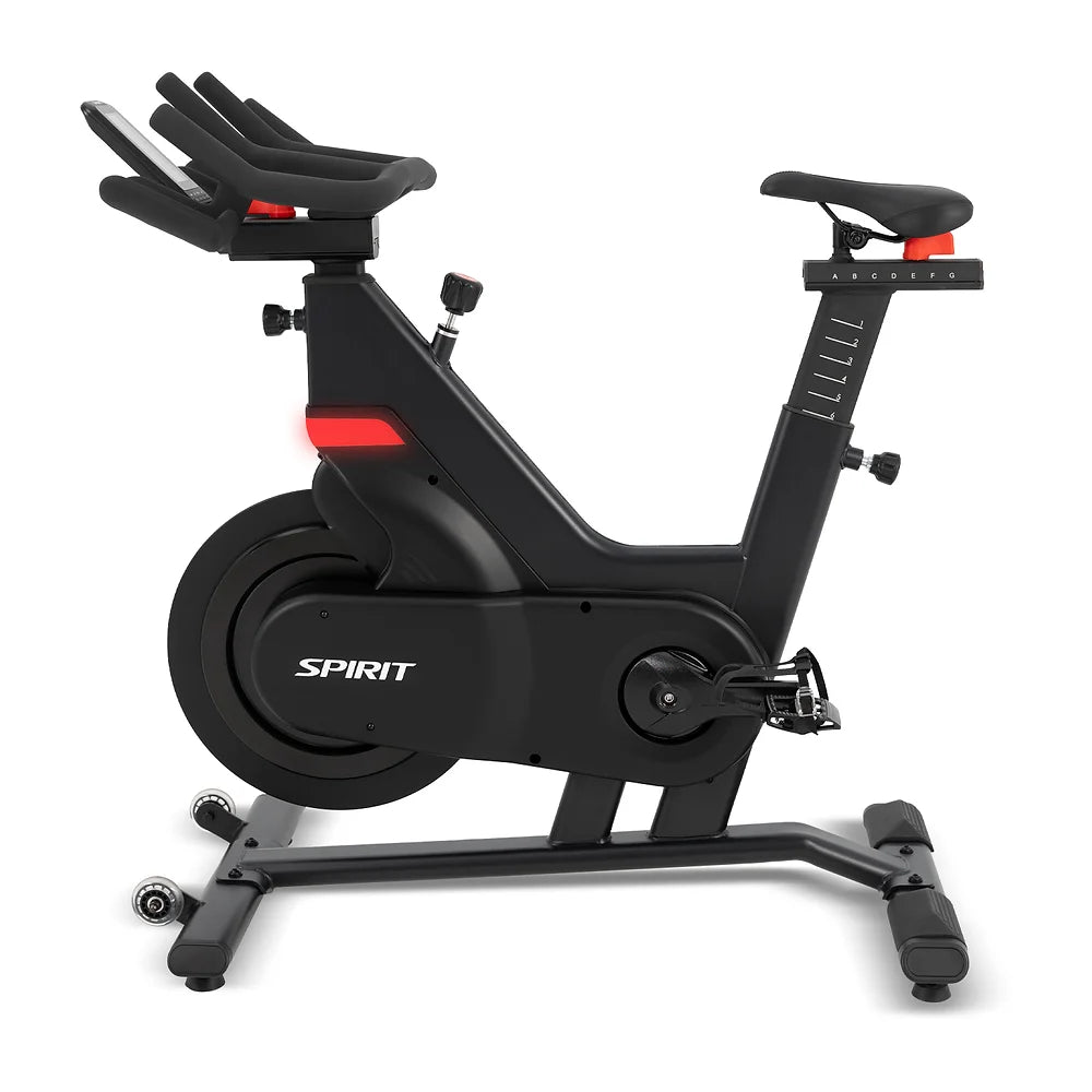 Spirit Fitness SBC900 Spin Bike with console