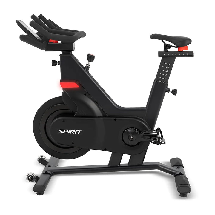 Spirit Fitness SBC900 Spin Bike with console