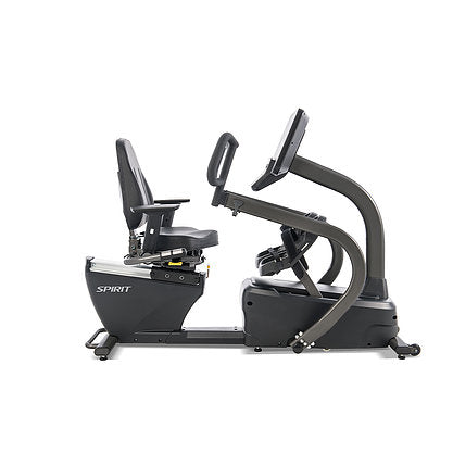 Spirit Fitness CRS800+ Recumbent Stepper
