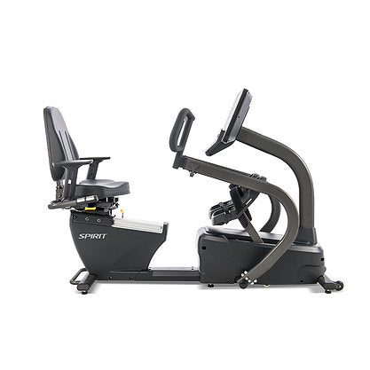Spirit Fitness CRS800+ Recumbent Stepper