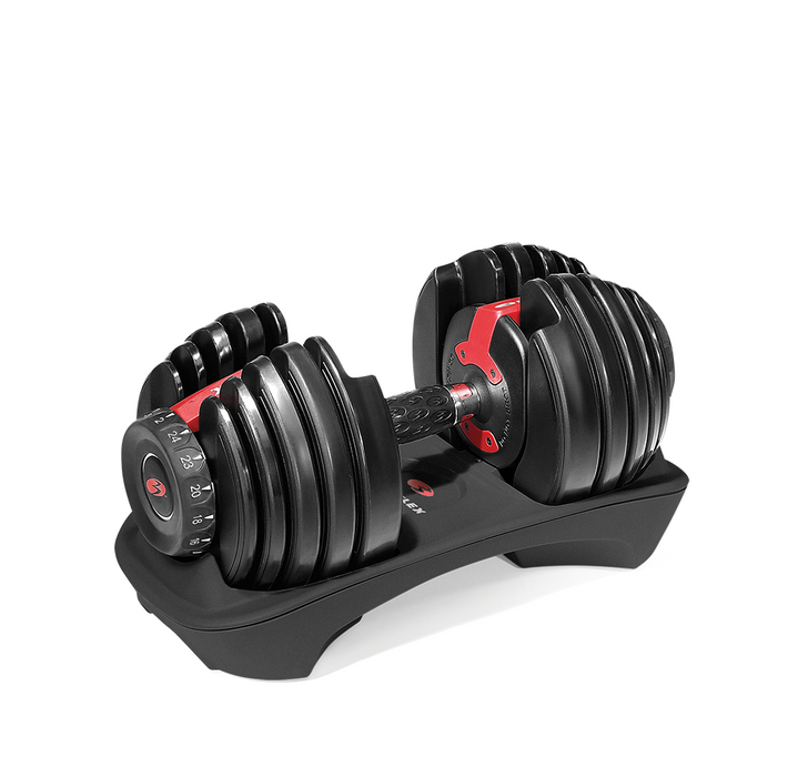 Bowflex dumbbell top single