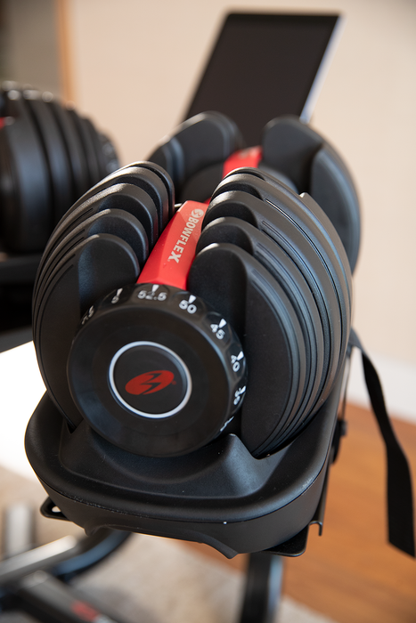 Bowflex selecttech stand wheels sale