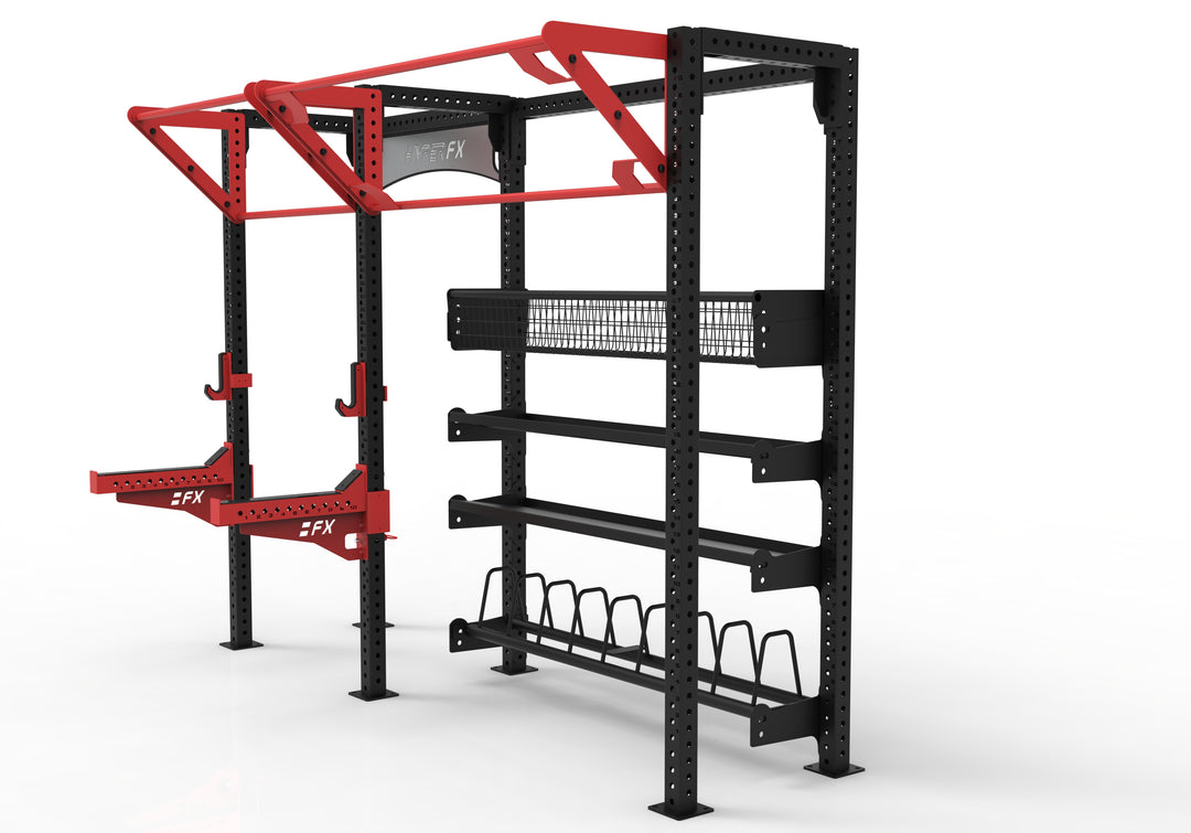 HYPERFX The Grid Toaster Shelf 177cm (Black)