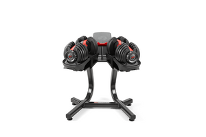 Bowflex Selecttech 552i Dumbbell - Pair with Media Stand