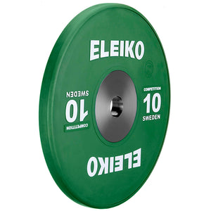 CLEARANCE - Eleiko Olympic WL Competition Disc 10kg - Pair
