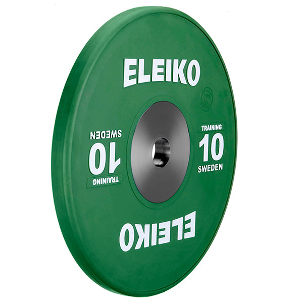 CLEARANCE - Eleiko Olympic WL Training Disc 10kg Col Pair