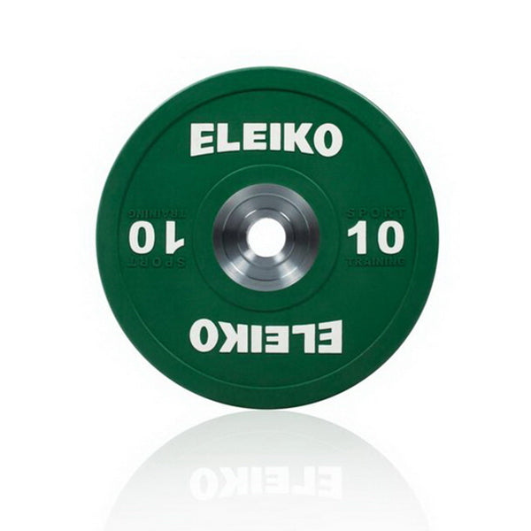 CLEARANCE - Eleiko Sport Training Disc-10 kg-colour