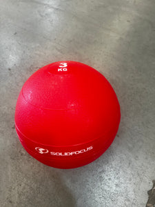 CLEARANCE - Slam Ball 10kg - Red