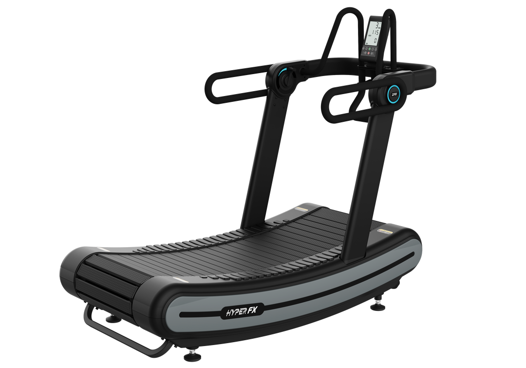 HyperFX Sprint Xcel Curved Treadmill