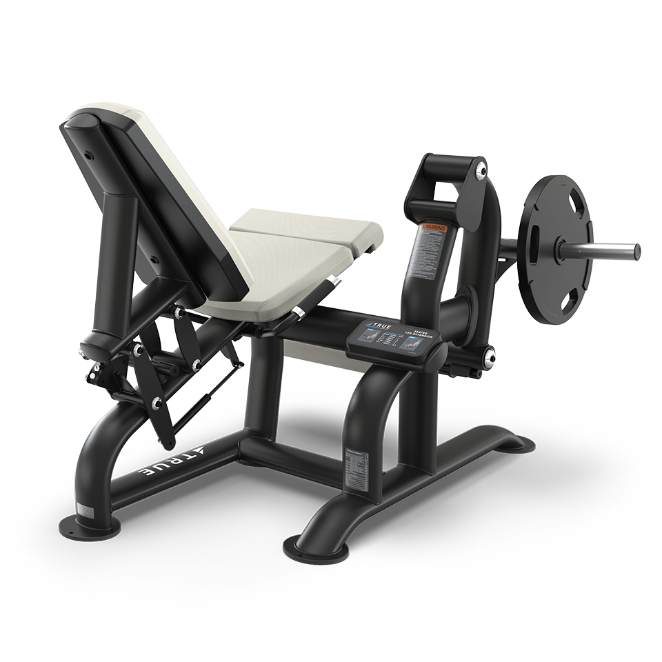 True Fitness Palladium Plate Loaded Leg Extension