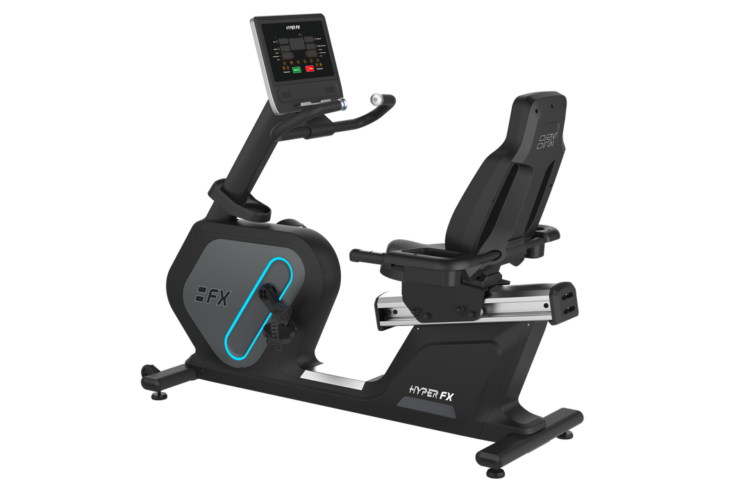 HyperFX Sprint Series Recumbent Bike (Self Power Generation)