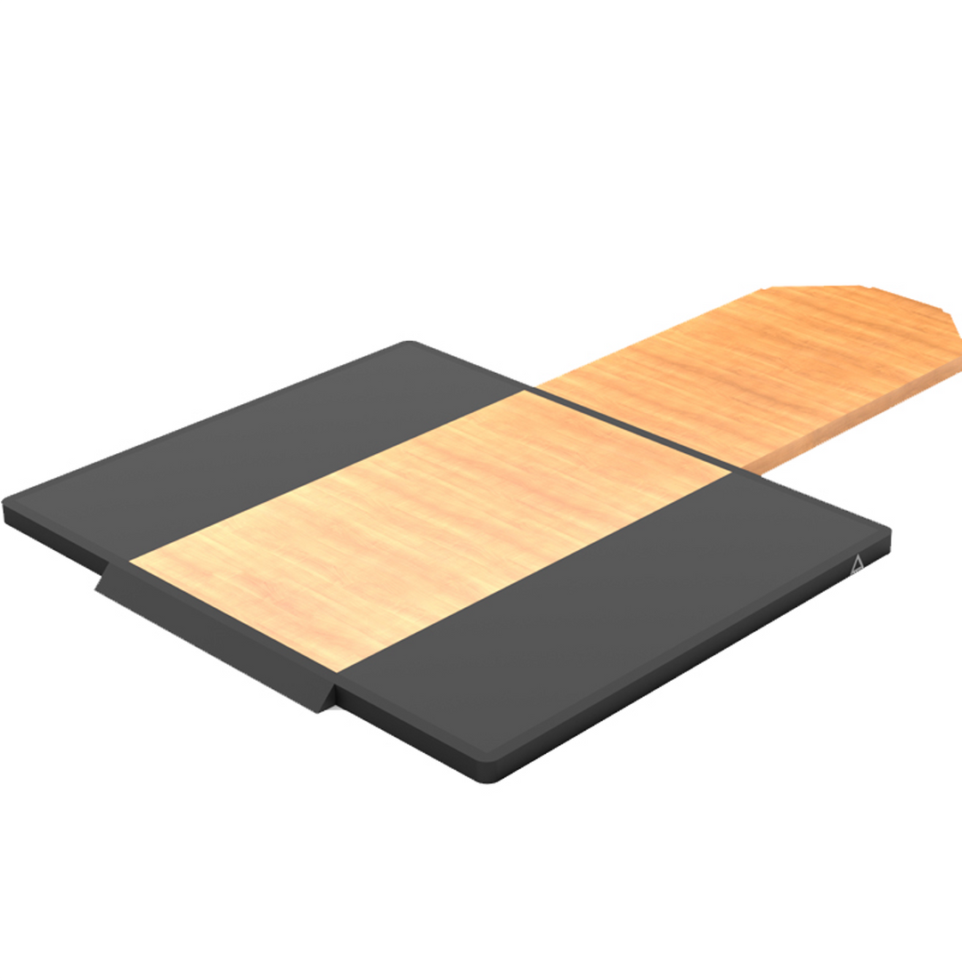 Skelcore WOODEN LIFITNG PLATFORM WITH EXTENSION FOR RACK - 4