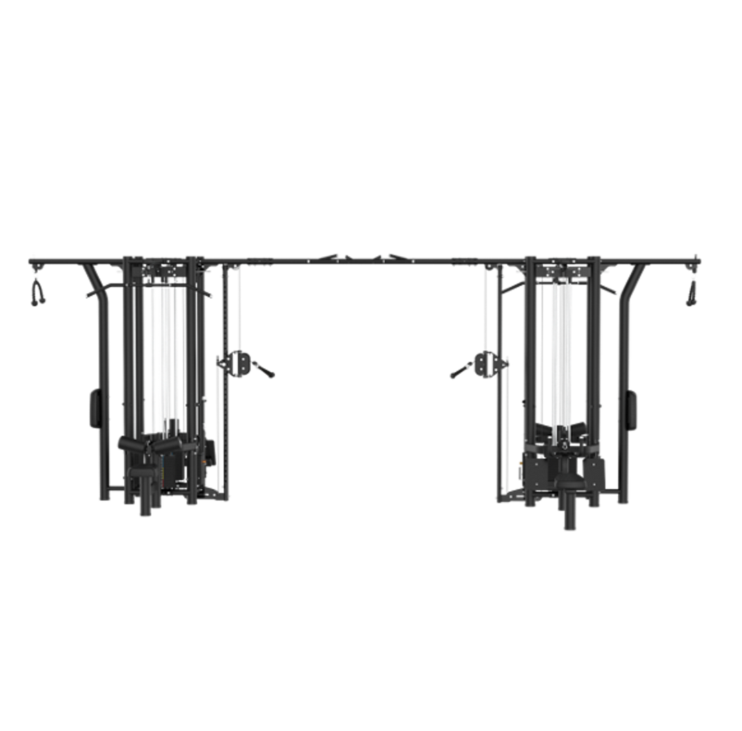 Skelcore PLATINUM 8 STACK MULTI-STATION WITH OPEN SHROUD