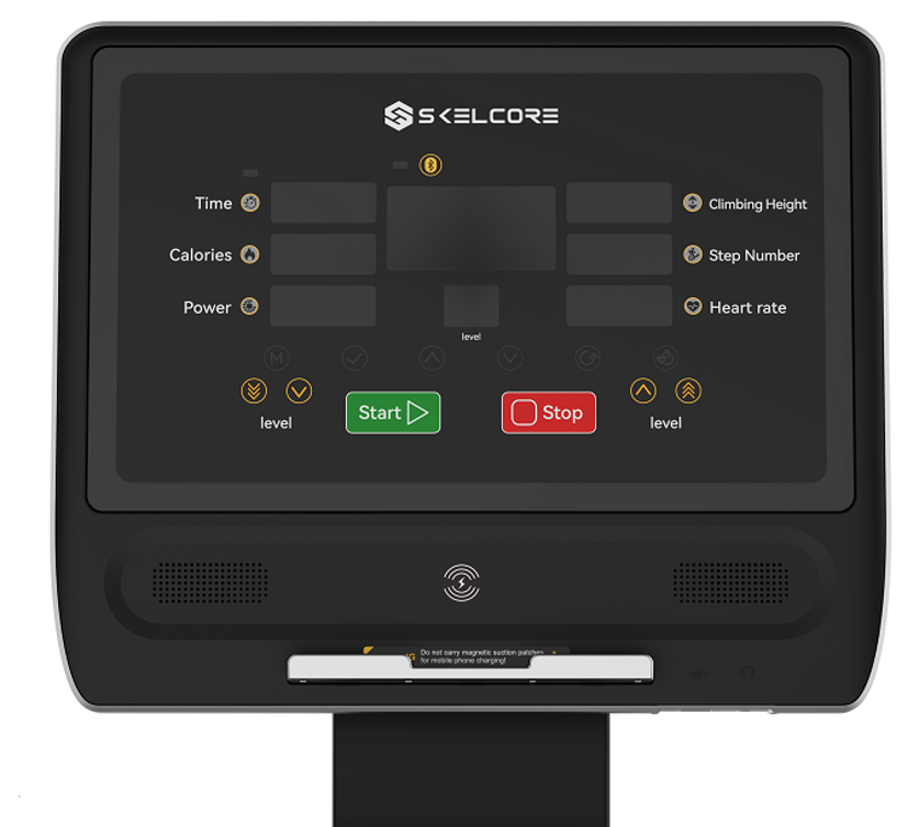 SKELCORE ELITE SERIES STAIR CLIMBER-220V