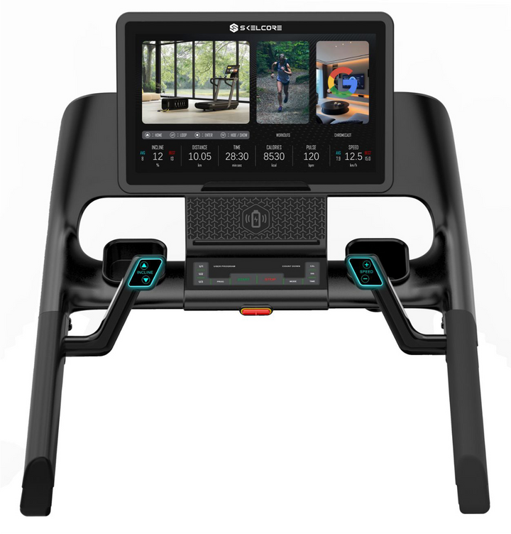 Skelcore BLACK SERIES TREADMILL 5.0 - TFT SCREEN - 220V