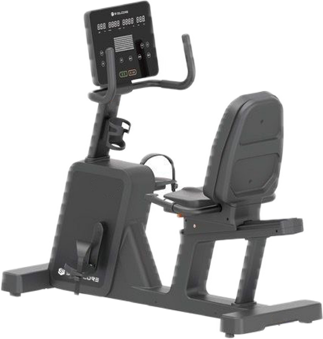 Skelcore BLACK SERIES RECUMBENT BIKE