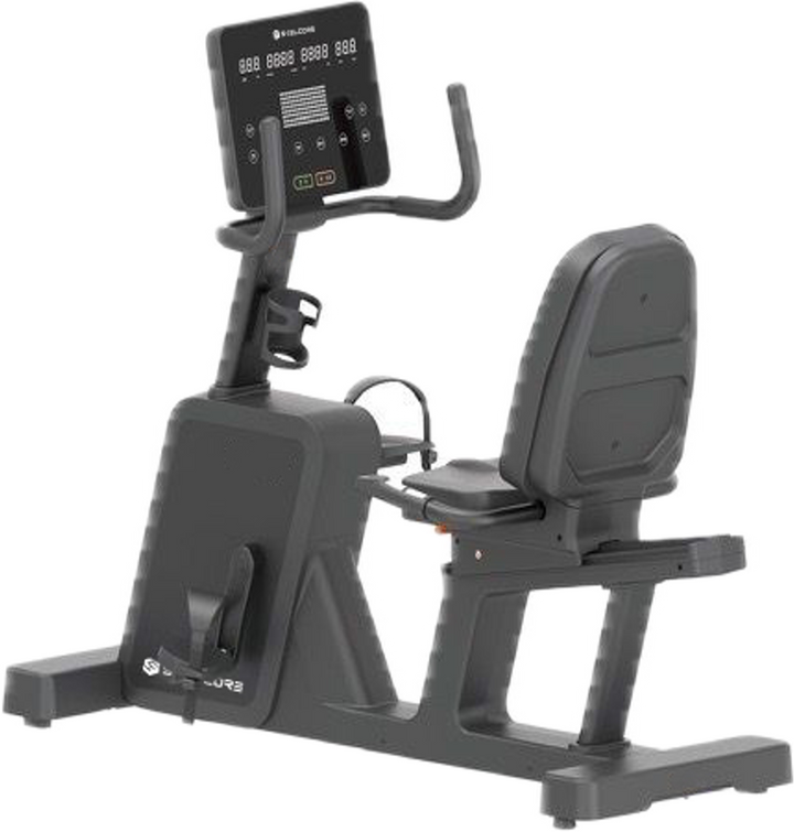 Skelcore BLACK SERIES RECUMBENT BIKE