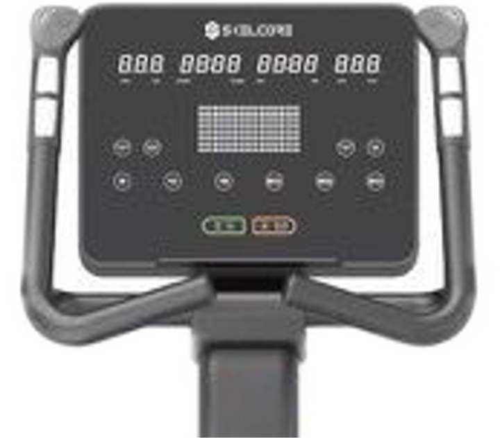 Skelcore BLACK SERIES RECUMBENT BIKE