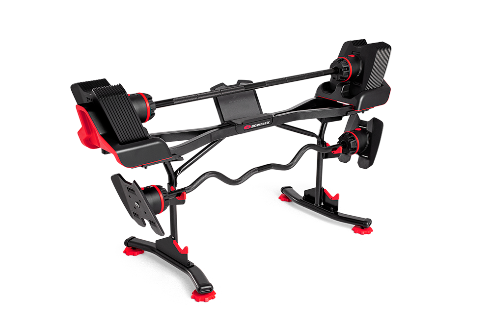 Bowflex Selecttech 2080 Barbell Stand with Rack