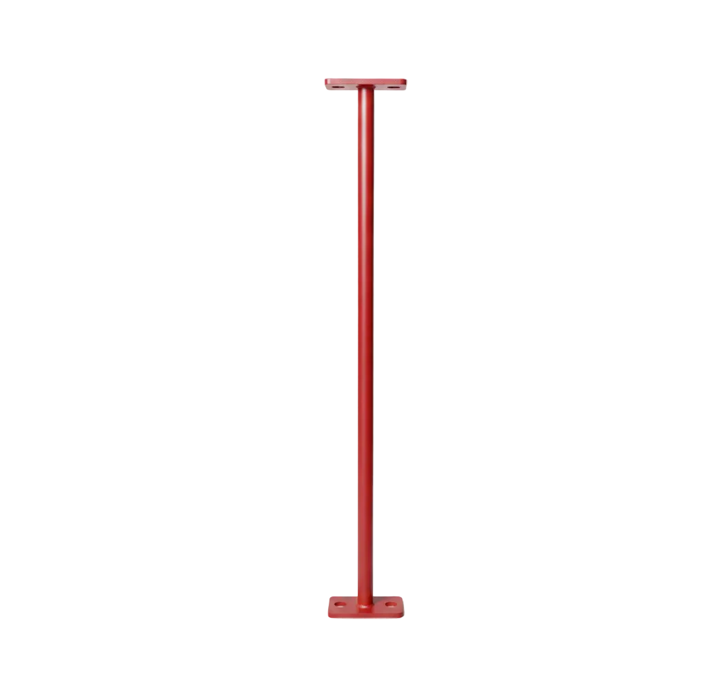 HYPERFX The Grid Single Chin Bar 177cm (Red)