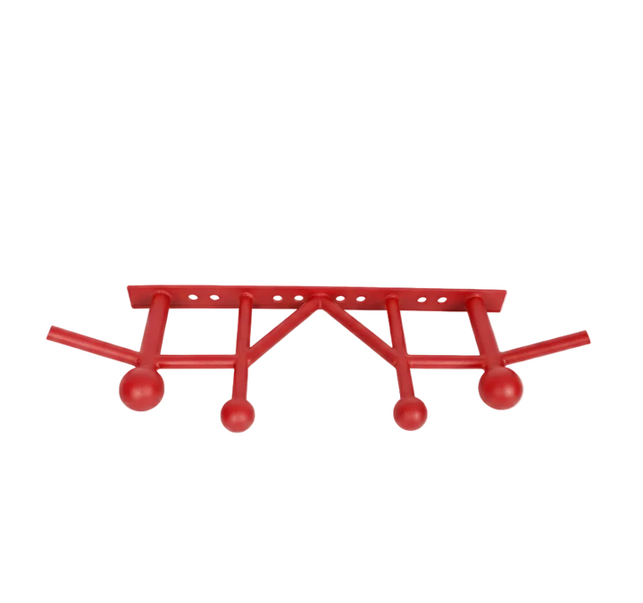 HYPERFX The Grid Crown Pull Up Bar (Red)