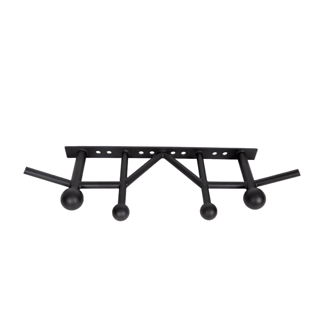 HYPERFX The Grid Crown Pull Up Bar (Red)