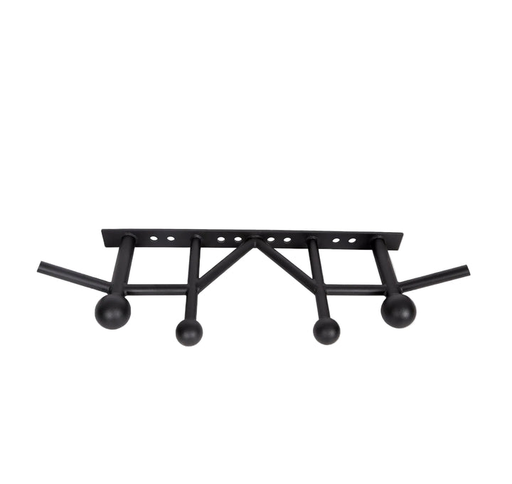 HYPERFX The Grid Crown Pull Up Bar (Red)