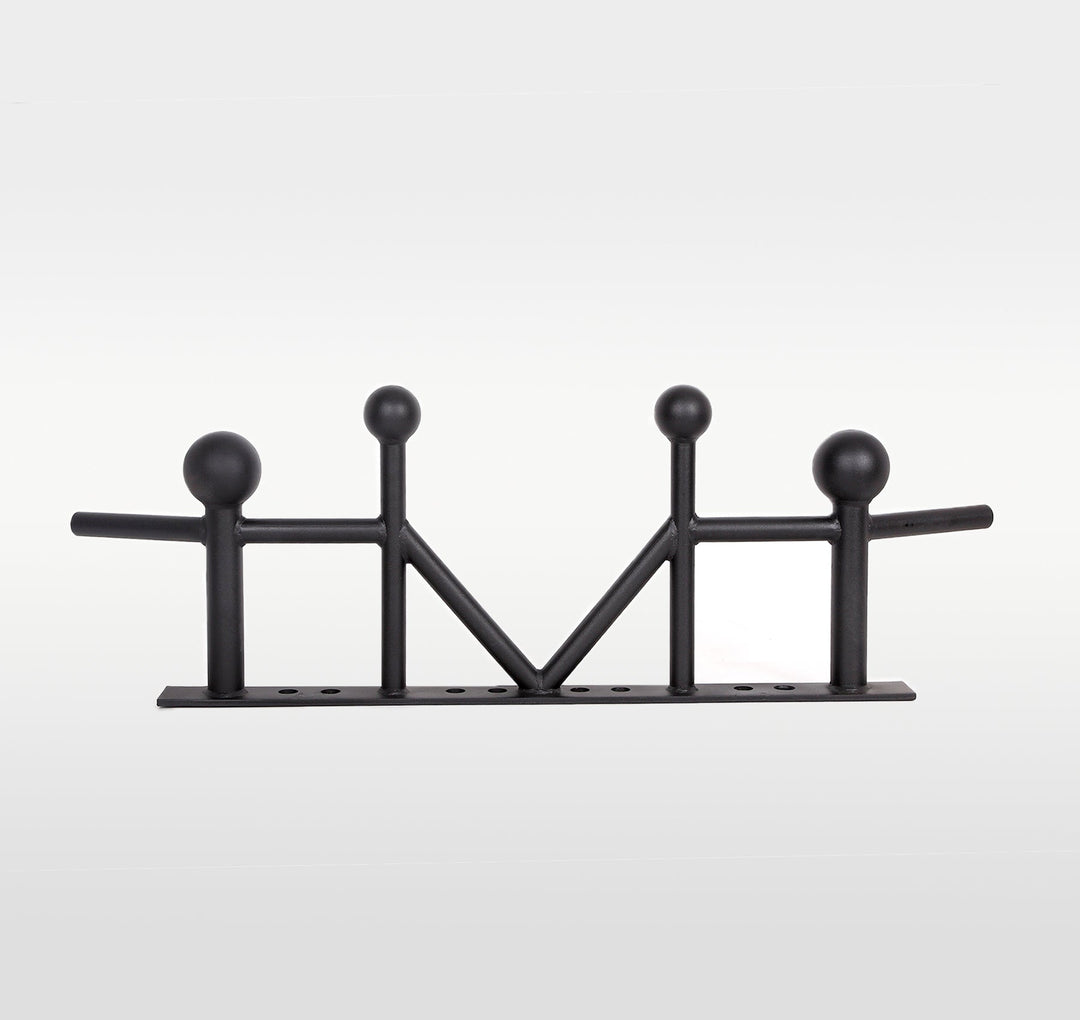 HYPERFX Crown Pull Up Bar (red)