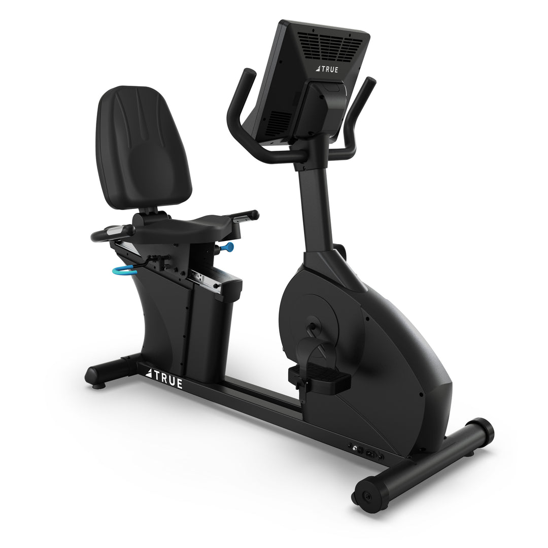 True Fitness Launch Recumbent Bike with Unite 16 Console