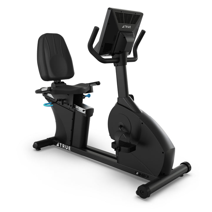 True Fitness Launch Recumbent Bike with Unite 16 Console