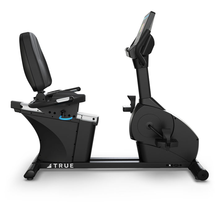 True Fitness Launch Recumbent Bike with Unite 16 Console