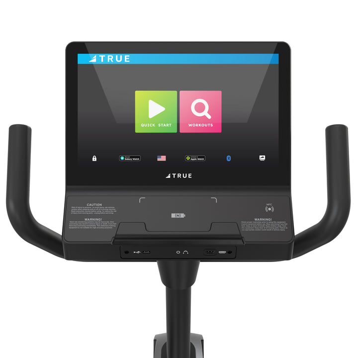 True Fitness Launch Recumbent Bike with Unite 16 Console