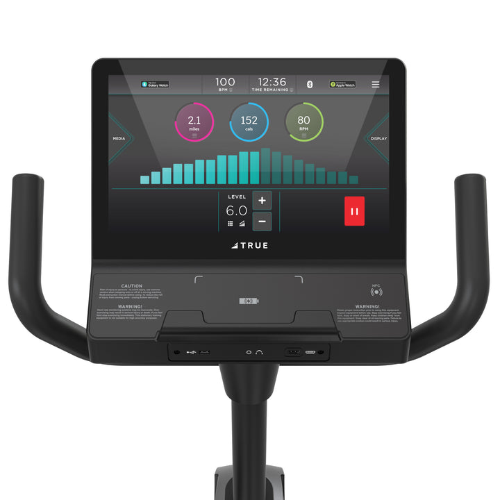 True Fitness Launch Recumbent Bike with Unite 16 Console