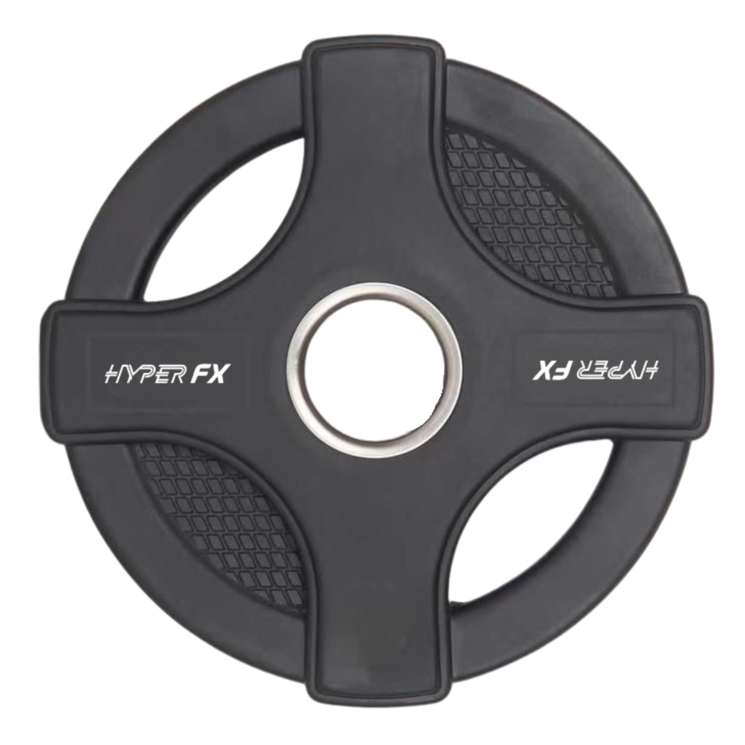 HyperFX 1.25kg Olympic Rubber Weight Plate