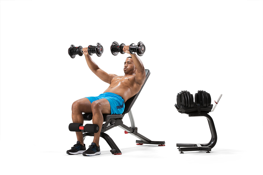 Bowflex Selecttech 552i Dumbbell Stand with Media Rack Leisure Concepts Australia Pilates Strength and Cardio from the world s leading brands